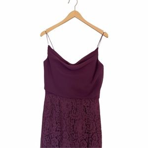 Christina Wu Aubergine Formal Bridesmaid Dress